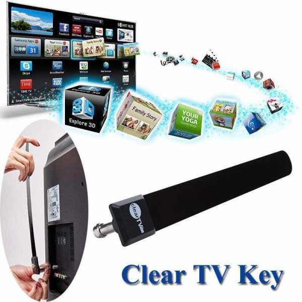 Цифровая антенна TOP Clear TV Key HDTV FREE TV