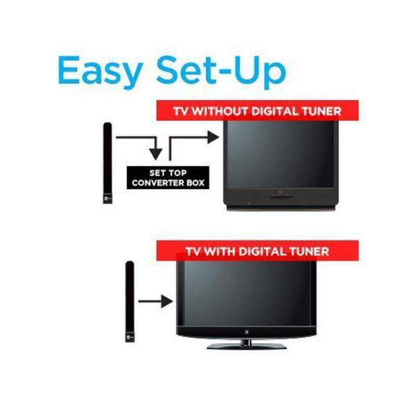 Цифровая антенна TOP Clear TV Key HDTV FREE TV