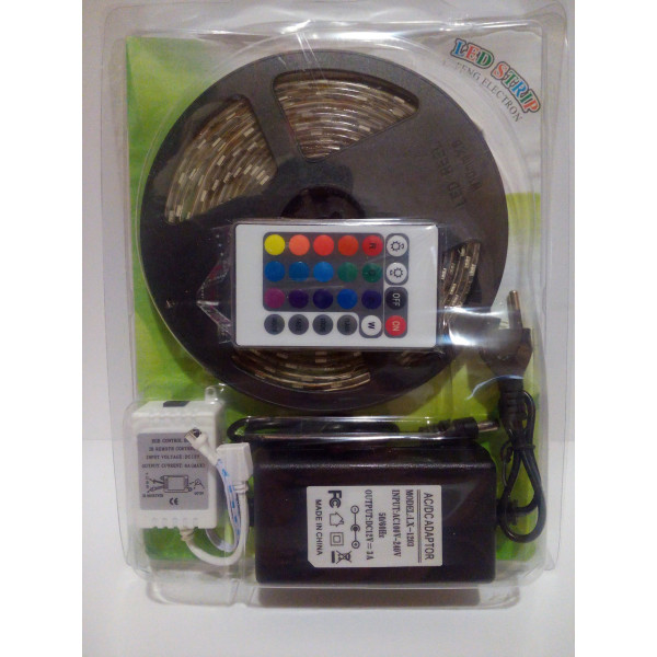 Светодиодная LED-лента 5050 RGB