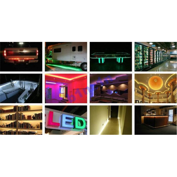Светодиодная LED-лента 5050 RGB