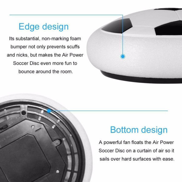 Літаючий футбольний м'яч Hover ball 86008