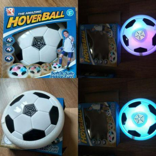 Дитячий літаючий м'яч Hoverball з LED підсвічуванням