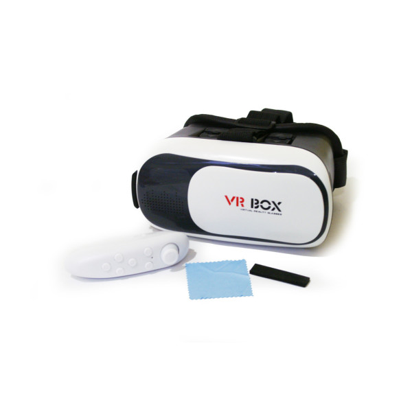 Очки виртуальной реальности с пультом VR BOX белый