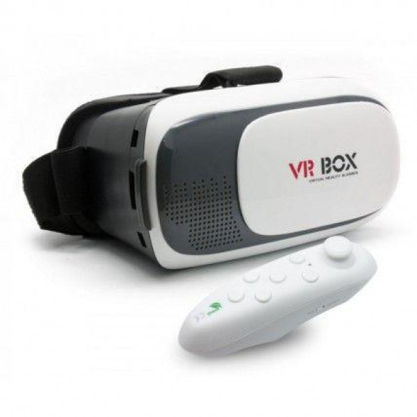 Очки виртуальной реальности с пультом VR BOX белый