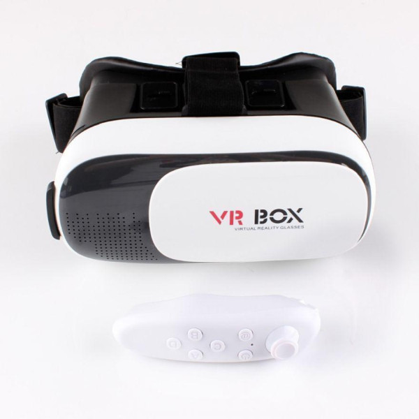 Очки виртуальной реальности с пультом VR BOX белый