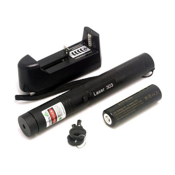 Потужна зелена лазерна указка Green Laser 303