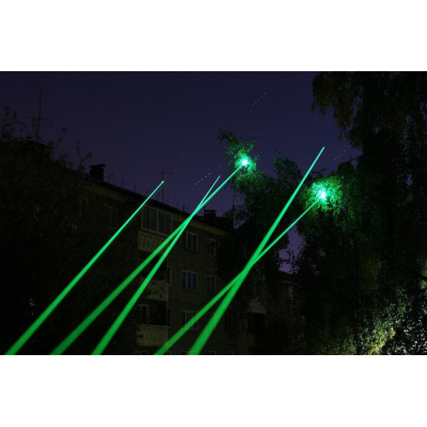 Потужна зелена лазерна указка Green Laser 303