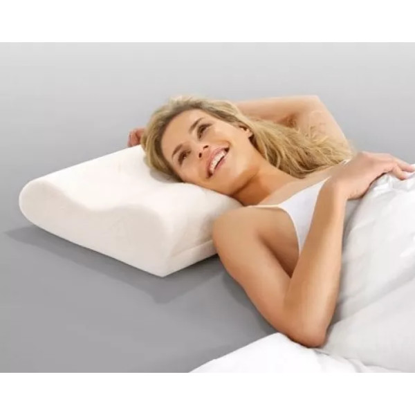 Ортопедическая анатомическая подушка с памятью "Memory Pillow"