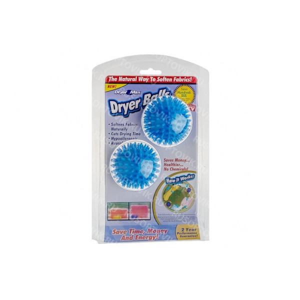 Шарики для стирки белья Dryer Balls