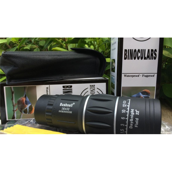 Потужний компактний монокуляр Bushnell 16х52 з подвійним фокусуванням