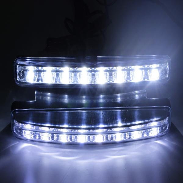 Денні ходові вогні DRL 018, LED DHO DRL 018