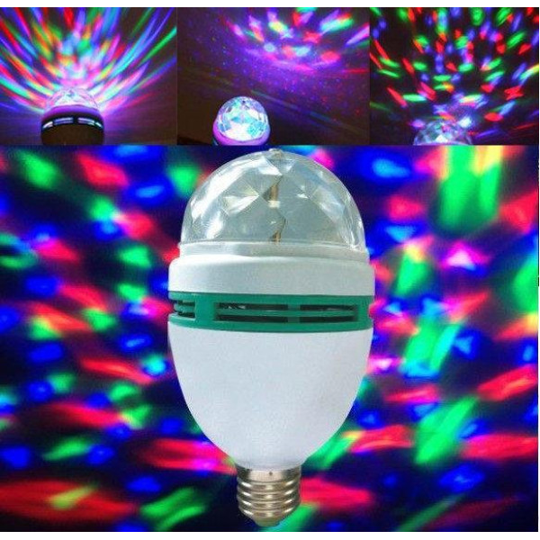 Светодиодная оборачивающаяся лампа LED Mini Party Light Lamp