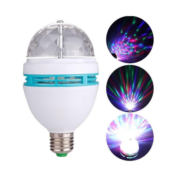 Светодиодная оборачивающаяся лампа LED Mini Party Light Lamp