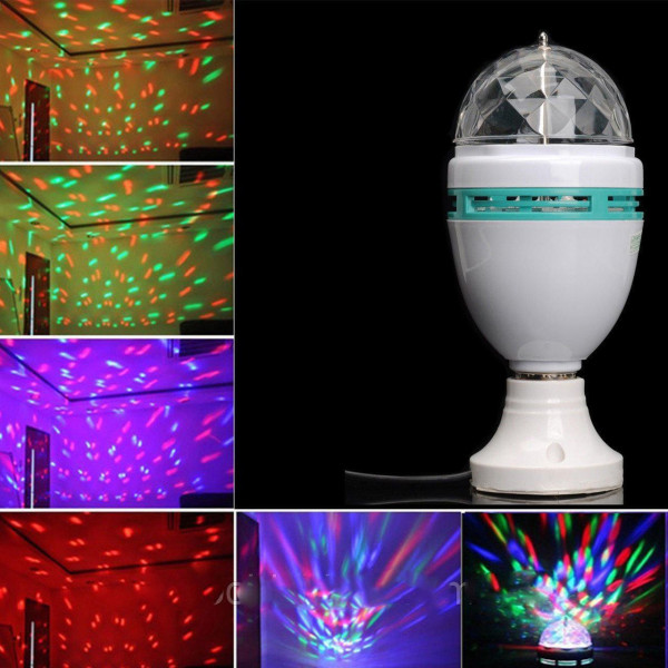 Светодиодная оборачивающаяся лампа LED Mini Party Light Lamp