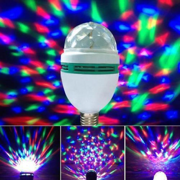 Светодиодная оборачивающаяся лампа LED Mini Party Light Lamp