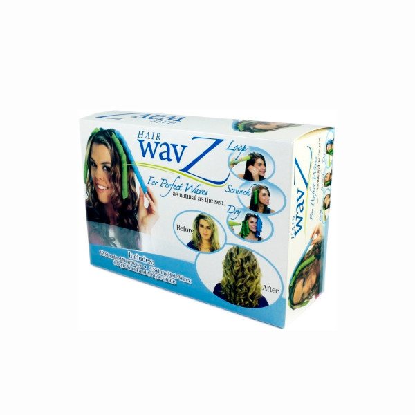 Спиральные бигуди для волос Hair WavZ 50 см