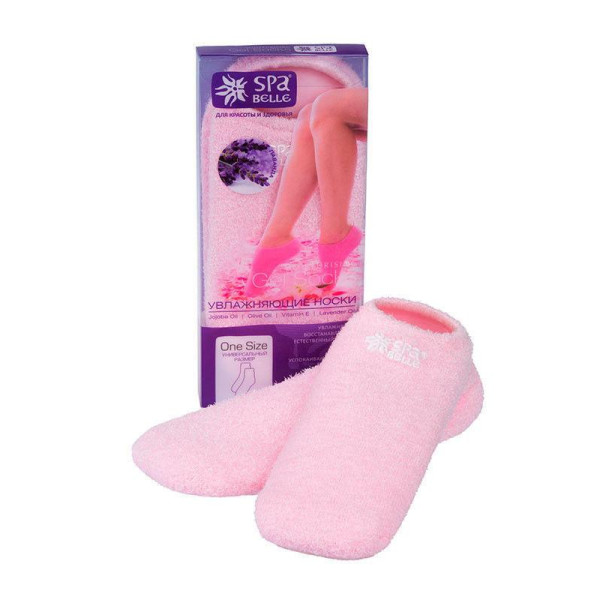 Увлажняющие гелевые носки SPA Gel Socks