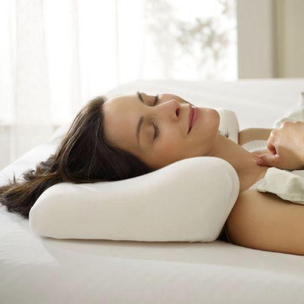 Ортопедическая анатомическая подушка с памятью "Memory Pillow"