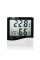 Термометр годинник гигрометр LCD 3 в 1 HTC-1