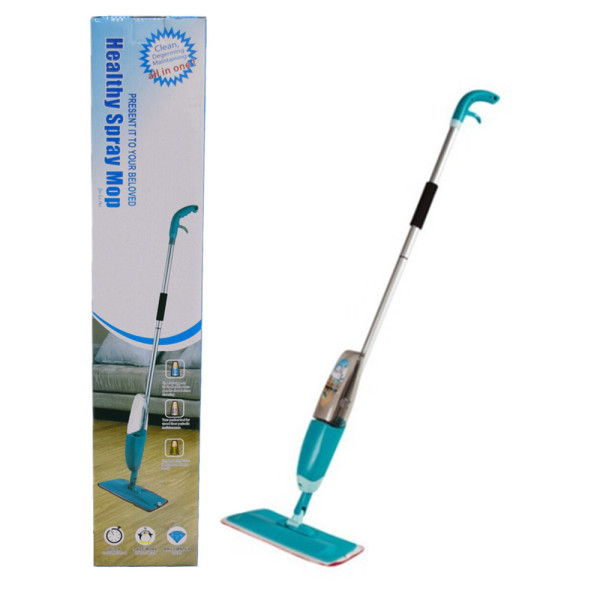 Швабра с распылителем Healthy Spray Mop, Швабра со встроенным распылителем
