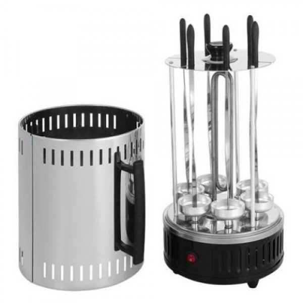 Электрошашличница вертикальная Domotec BBQ MS-7782