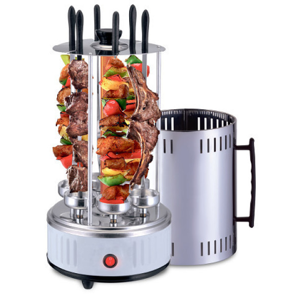 Электрошашличница вертикальная Domotec BBQ MS-7782