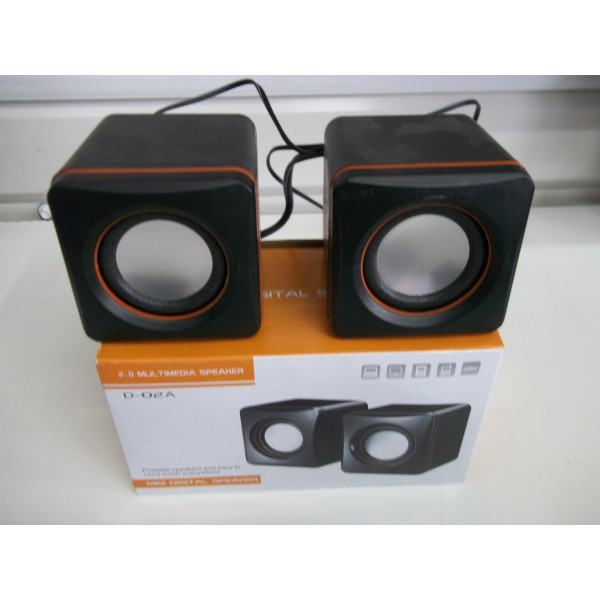 Компьютерные колонки SPS D02A
