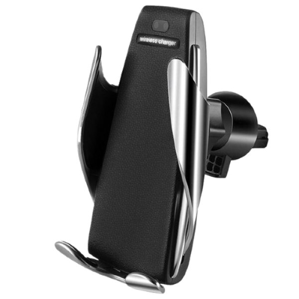 Автотримач Smart Sensor S5 з бездротовою зарядкою 10 Вт і сенсорним керуванням Кріплення на повітропровід