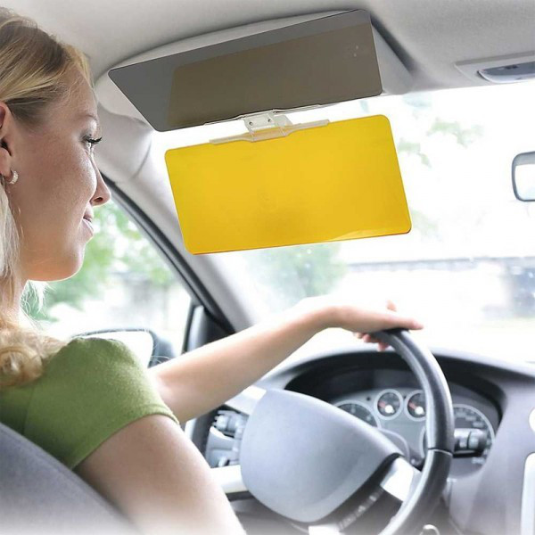 Автомобільний антидощовий сонцезахисний козирок HD Vision Visor