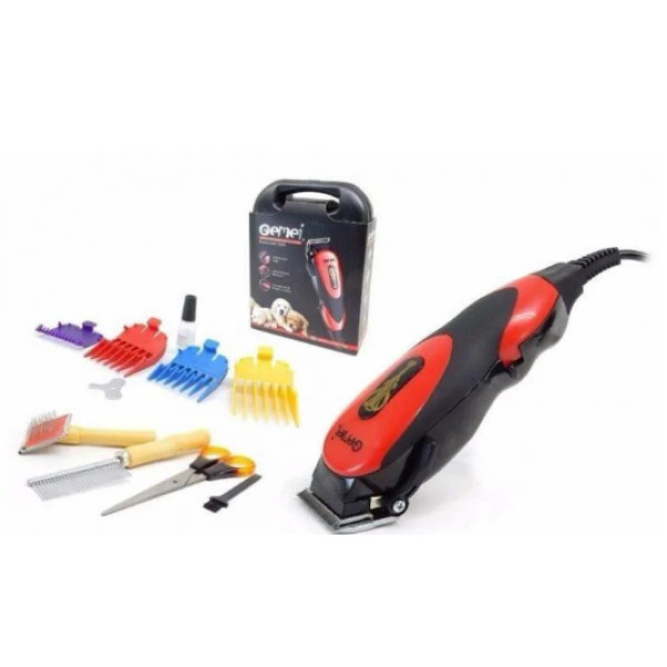 Машинка для стрижки кошек и собак Gemei GM-1023