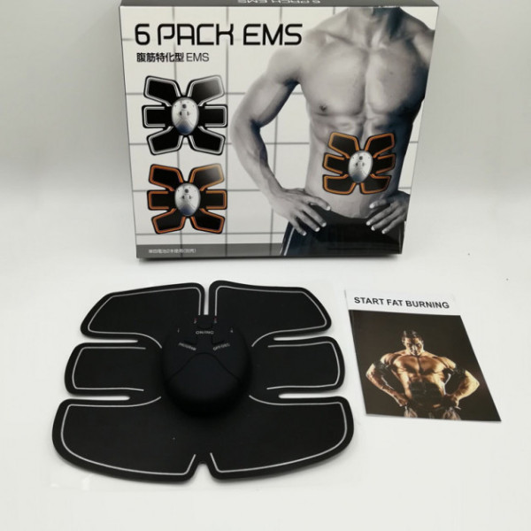 Миостимулятор EMS TRAINER Пояс стимулятор мышц пресса 6 Pack