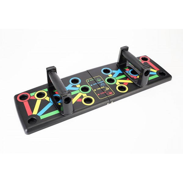 Доска упоры для отжиманий платформа спортивная для отжиманий Foldable Push Up Board