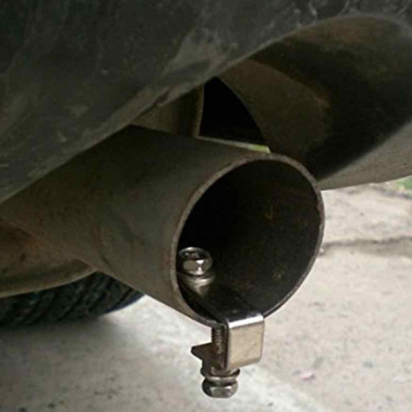 Автомобільний турбо звуковий свисток на вихлопну трубу глушника UKC AIR TURBO SOUND