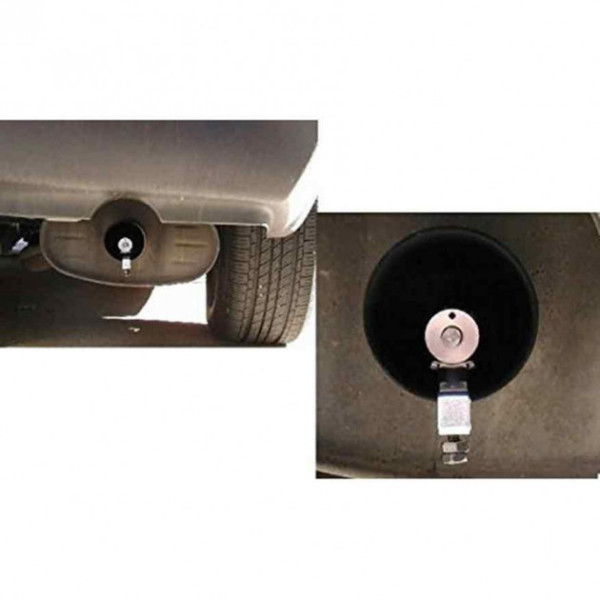 Автомобільний турбо звуковий свисток на вихлопну трубу глушника UKC AIR TURBO SOUND