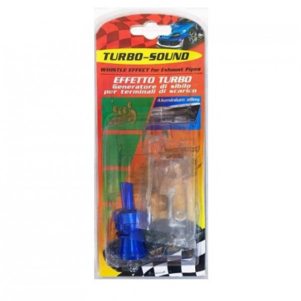 Автомобільний турбо звуковий свисток на вихлопну трубу глушника UKC AIR TURBO SOUND