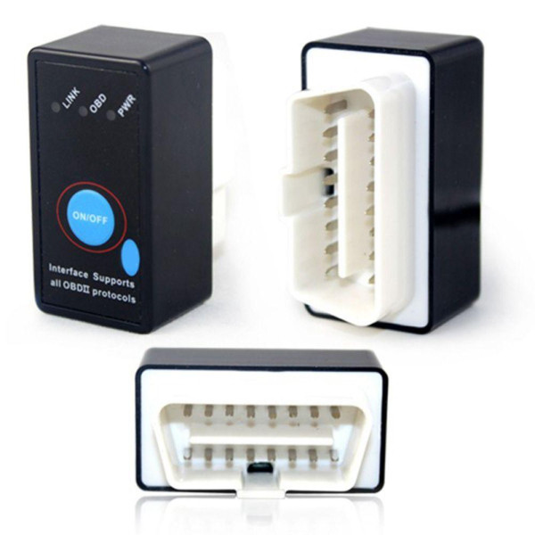 Універсальний сканер адаптер для діагностики авто mini Bluetooth OBD2 ELM327 V1.5/2.1! Best