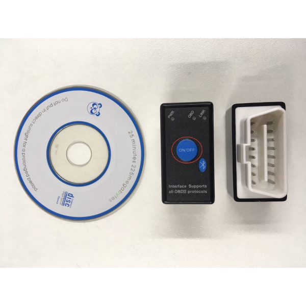 Універсальний сканер адаптер для діагностики авто mini Bluetooth OBD2 ELM327 V1.5/2.1! Best