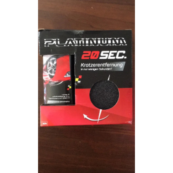 Паста для видалення подряпин автомобіля Platinum 20 sec