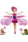 Літаюча лялька чарівна фея летить парить над рукою Flying рожева