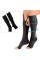 Лечебные компрессионные гольфы от варикоза Zip Sox (Зип Сокс) на молнии