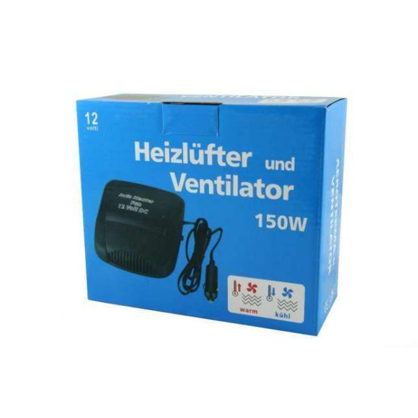 Автомобільний нагрівач-охолоджувач 12V Auto Fan Heater 701