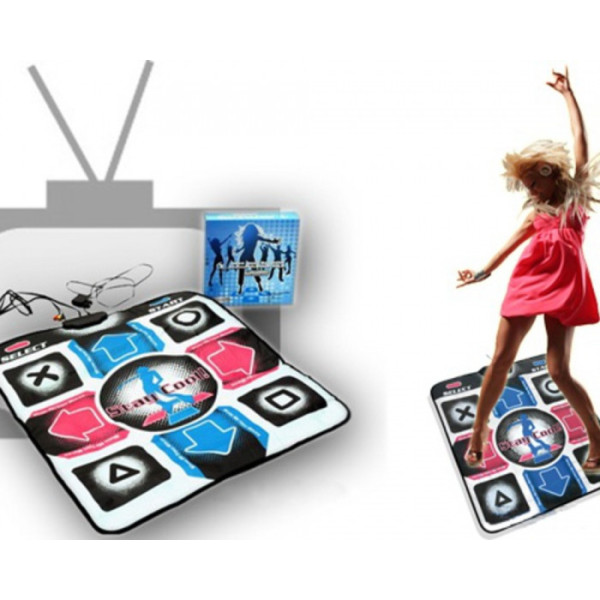 Танцювальний килимок для використання на комп'ютері чи телевізорі DANCE MAT PC+TV