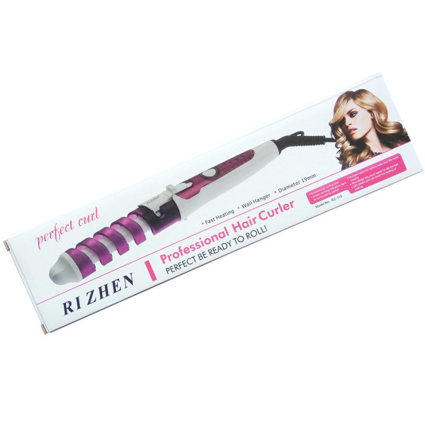 Спиральная плойка для завивки волос Perfect Curl RZ118