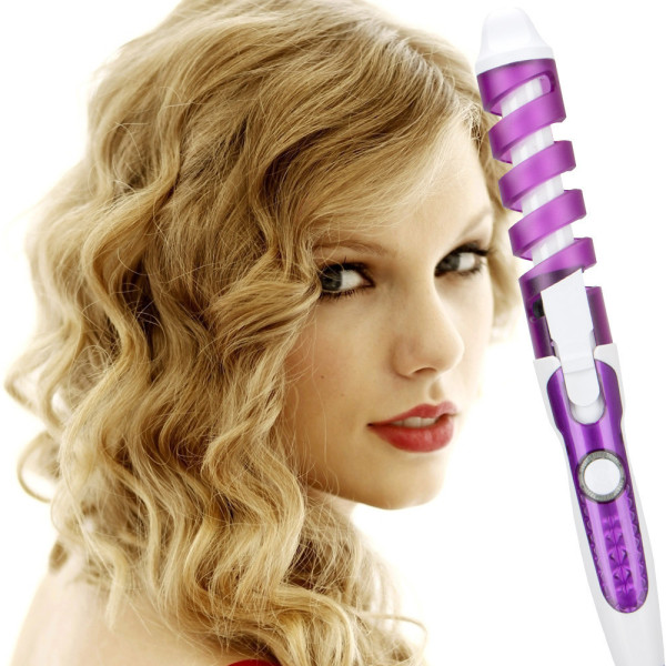 Спиральная плойка для завивки волос Perfect Curl RZ118