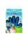 Перчатка для вычесывания шерсти животных True Touch