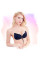 Бюстгальтер-невидимка Fly Bra з ефектом Push Up Чорний