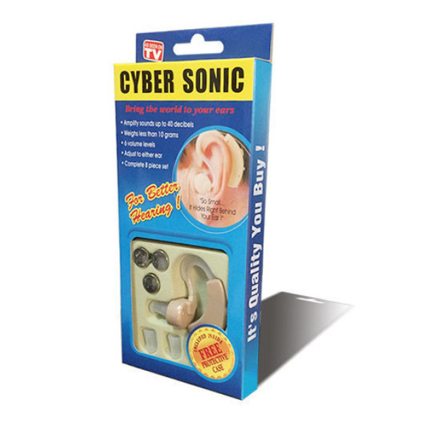 Слуховой аппарат Cyber Sonic,  Усилитель звука