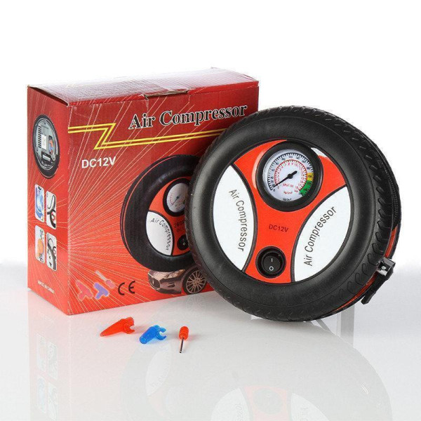 Автомобільний компресор Air Compressor DC12V 260 PSI