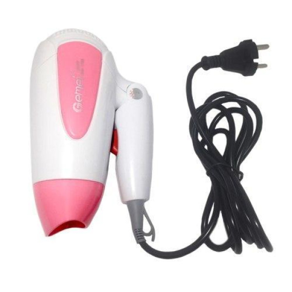 Фен дорожный Gemei GM-1756 Pink