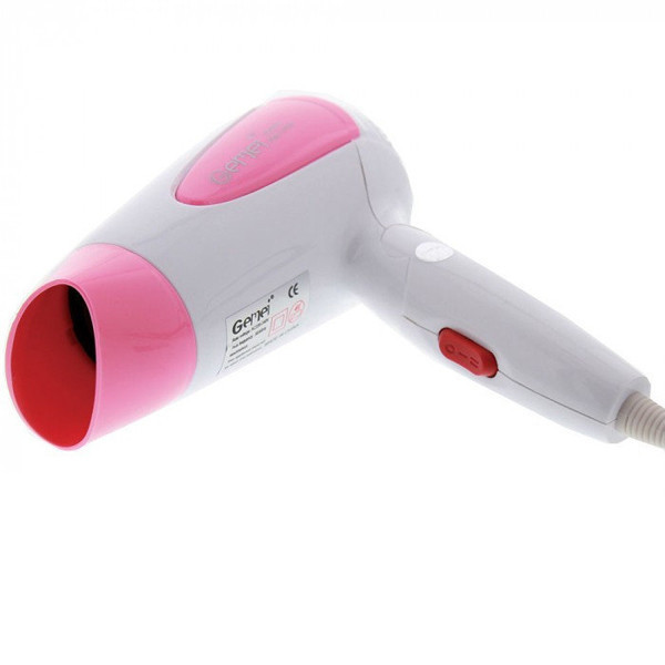 Фен дорожный Gemei GM-1756 Pink